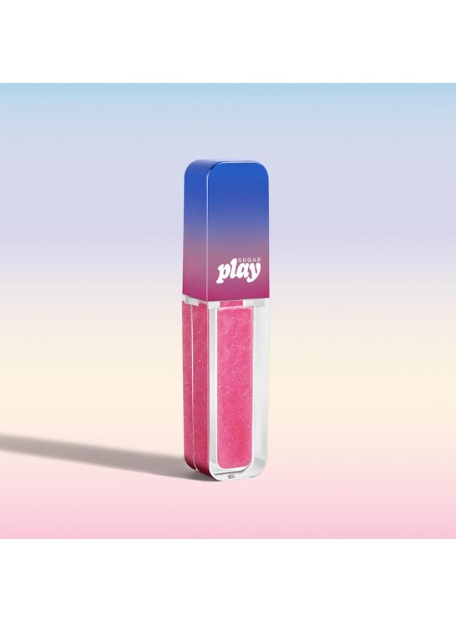 SUGAR Cosmetics PLAY POWER DRIP LIP GLOSS 01 Mood PINK - Image 2